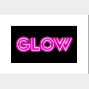 GLOW Posters and Art